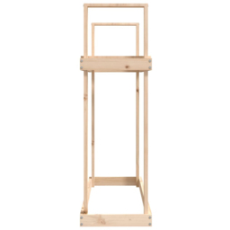 vidaXL Solid Pine Wood Firewood Rack 110 x 35 x 108.5cm - Size: 108.5 x 110 x 35cm - n/a - Wilko - thumbnail 6
