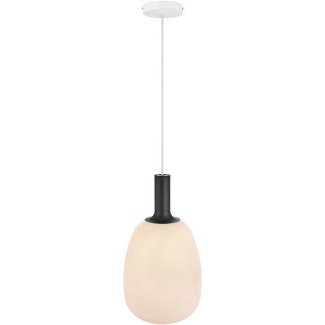 Nordlux Alton 23 White Pendant Light - Size: 43 x 23 x 43cm - Wilko - image 1