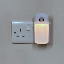 Lifemax Night Light Torch - Size: 11 x 5 x 4cm - White - Wilko - thumbnail 3