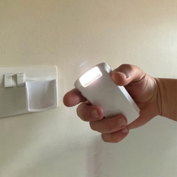 Lifemax Night Light Torch - Size: 11 x 5 x 4cm - White - Wilko - thumbnail 5