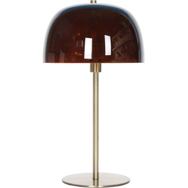 Adeleyn Table Lamp Brown - Wilko - image 1
