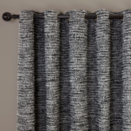 Castelia Eyelet Curtain 168 x 183cm - Size: W 168 x D 183cm - Wilko - thumbnail 4