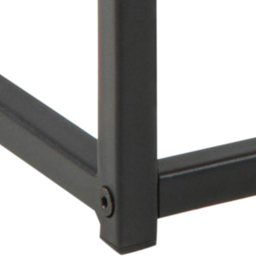 Florence Seaford Oak and Black Metal Coffee Table - Furniture To Go - Wilko - thumbnail 6