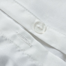 Intimates Zenith Double Tufted Duvet Set - White - Wilko - thumbnail 4