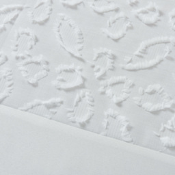 Intimates Zenith Double Tufted Duvet Set - White - Wilko - thumbnail 5