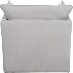 Snuggle Armchair with Stool - Grey - Size: Single - XC-Home - Wilko - thumbnail 6