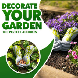 Marco Paul Wall Mounted Resin Hand Garden Ornament - Size: 20 x 10 x 10cm - White - Wilko - thumbnail 5