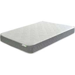 Starlight Beds Jump n Tac European Double Grey Memory Foam with Spring Mattress - Wilko - thumbnail 1