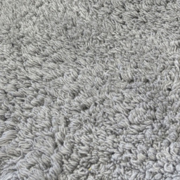 Allure Bath Fashions 2 Piece Scallop Light Grey Bath Mat Set - Size: 50 x 80 x 1cm - Wilko - thumbnail 4