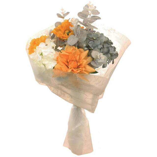 Poppy and Dahlia Bouquet - Wilko - image 1