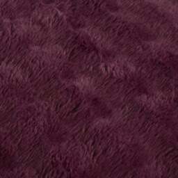 Aurora Soft Faux Fur Duvet Set Berry Double - Wilko - thumbnail 4