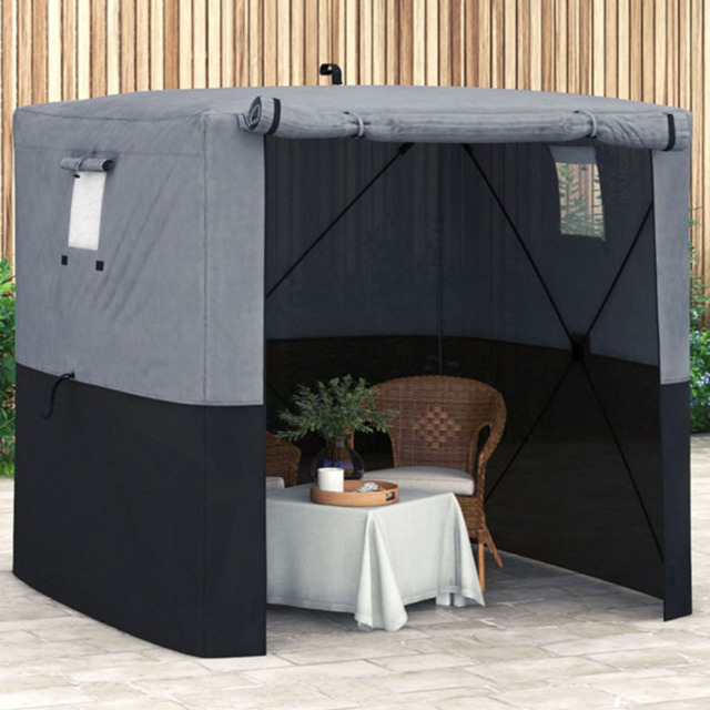 Outsunny 2 x 2m Black Pop Up Gazebo - Wilko - image 1