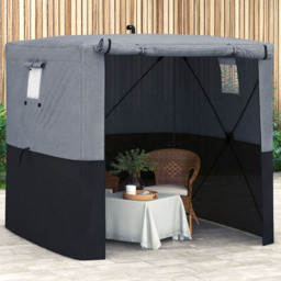 Outsunny 2 x 2m Black Pop Up Gazebo - Wilko
