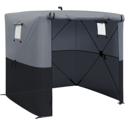 Outsunny 2 x 2m Black Pop Up Gazebo - Wilko - thumbnail 3
