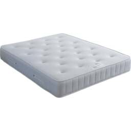 Memory Maestro Small Single Memory Foam Mattress - White - Bedmaster - Wilko - thumbnail 1