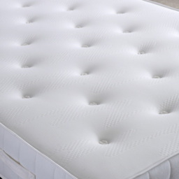 Memory Maestro Small Single Memory Foam Mattress - White - Bedmaster - Wilko - thumbnail 4