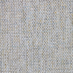 Desser Dijon 3 Seater Natural Rattan Cane Pebble Fabric Sofa - Grey - Wilko - thumbnail 6