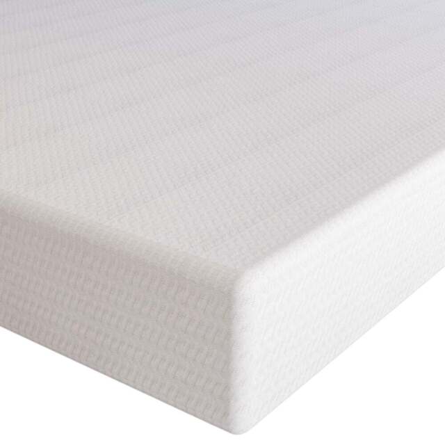 Sliding Wardrobes 4U Single Smart Hard Foam Pressure Relief Mattress - White - Wilko - image 1