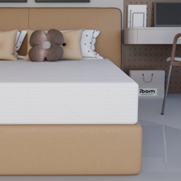 Sliding Wardrobes 4U Single Smart Hard Foam Pressure Relief Mattress - White - Wilko - thumbnail 4
