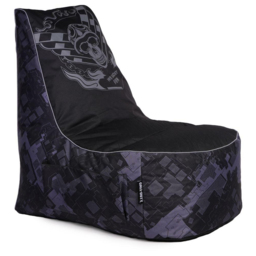 Kaikoo Call of Duty Ghost Bean Bag Gaming Chair - Black - Wilko - thumbnail 4