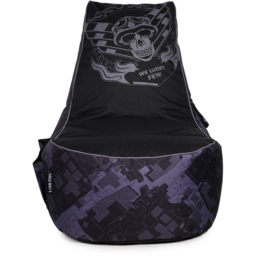 Kaikoo Call of Duty Ghost Bean Bag Gaming Chair - Black - Wilko - thumbnail 3