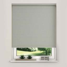 New Edge Blinds Blackout Roller Blinds Light Grey 170cm - Size: W 170cm x D 165cm - Wilko