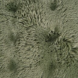 Aspen Faux Fur Cushion Green - Wilko - thumbnail 5
