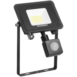 Sylvania SylFlood Black 27W LED Outdoor Floodlight - Size: 5.2 x 12.5 x 19cm - Wilko - thumbnail 1