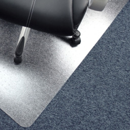 Floortex Advantagemat PVC Chair Mat 75 x 120cm - Clear - Wilko - thumbnail 5