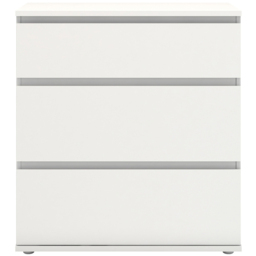 Florence Nova 3 Drawer White Chest of Drawers - Furniture To Go - Wilko - thumbnail 3