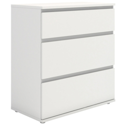 Florence Nova 3 Drawer White Chest of Drawers - Furniture To Go - Wilko - thumbnail 5