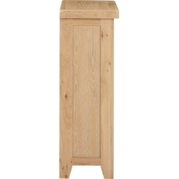 Seconique Windsor 2 Shelf Natural Oak Low Bookcase - Size: 91 x 80 x 32cm - Wilko - thumbnail 6