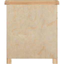 Seconique Windsor 2 Shelf Natural Oak Low Bookcase - Size: 91 x 80 x 32cm - Wilko - thumbnail 5