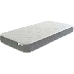 Starlight Beds Jump n Tac Small Single Grey Memory Foam and Spring Mattress - Wilko