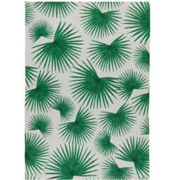furn. Algave Green Indoor and Outdoor Rug 120 x 170cm - Wilko - thumbnail 1