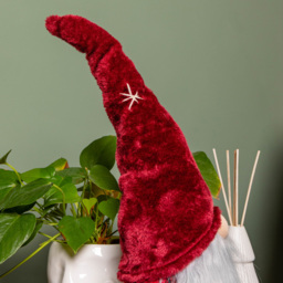 Samuel Alexander Red Tartan Sitting Gonk Christmas Decoration 48cm - Size: 48 x 15 x 15cm - Wilko - thumbnail 6