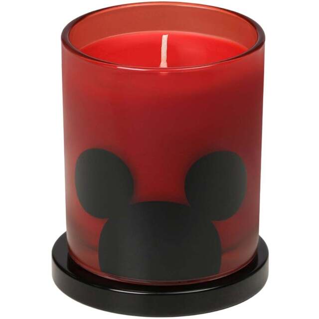 Disney Mickey Mouse Red Cedar Musk Scented Candle 213g - Size: 8.1 x 8.2 x 7.1cm - Wilko - image 1
