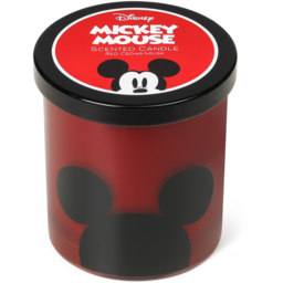 Disney Mickey Mouse Red Cedar Musk Scented Candle 213g - Size: 8.1 x 8.2 x 7.1cm - Wilko - thumbnail 3