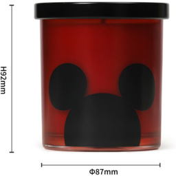 Disney Mickey Mouse Red Cedar Musk Scented Candle 213g - Size: 8.1 x 8.2 x 7.1cm - Wilko - thumbnail 6