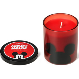 Disney Mickey Mouse Red Cedar Musk Scented Candle 213g - Size: 8.1 x 8.2 x 7.1cm - Wilko - thumbnail 5