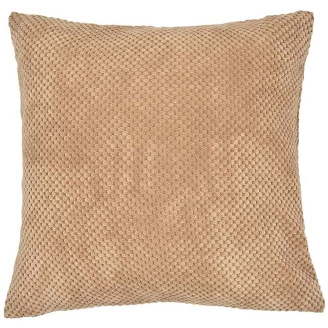 Intimates Elin Latte Filled Small Cushion 43 x 43cm 2 Pack - Cream - Wilko - image 1