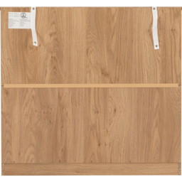 Seconique Dakota 4 Drawer Oak Effect Storage Chest - Wilko - thumbnail 7