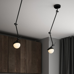 Nordlux Contina Black Wall Light - Size: 37.2 x 12.5 x 37.2cm - Wilko - thumbnail 7
