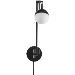 Nordlux Contina Black Wall Light - Size: 37.2 x 12.5 x 37.2cm - Wilko - thumbnail 6