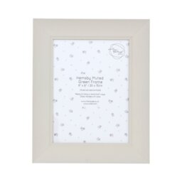 Hemsby Photo Frame Muted Green 8 x 6in - The Port. Co Gallery - Wilko - thumbnail 1