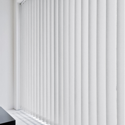 Caecus Dimout Patterned Short Drop Vertical Blind Complete White 120 x 140cm - Size: 240 x 120 x 5cm - Wilko - thumbnail 3