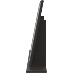 Crowndale Las Vegas Graphite Standing Mirror Ready Assembled - Size: 75 x 49cm - Grey - Wilko - thumbnail 4