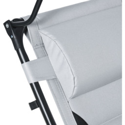 Outsunny Grey and Black Zero Gravity Folding Recliner Chair - Size: 1 Seater - Wilko - thumbnail 4