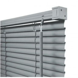 New Edge Blinds PVC Venetian Blind Grey 75cm - Size: W 75 x D 152cm - Wilko - thumbnail 5