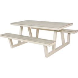 Suffolk Bench Natural - Outdoor Essentials - Wilko - thumbnail 3